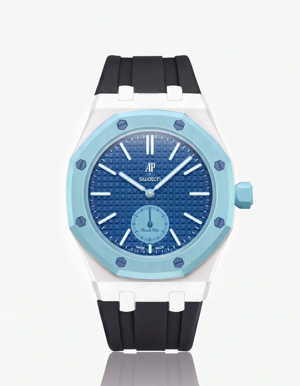 Silicone Strap & Case Royal Pop Làn Ba(Customize Colors)