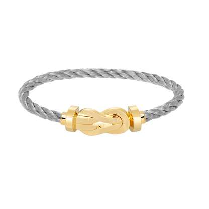 [Olivia JW]CHANCE LARGE 8 FIGURE BUCKLE NO DIAMOND BRACELET GOLD