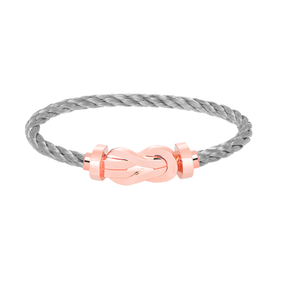 [Olivia JW]CHANCE LARGE 8 FIGURE BUCKLE NO DIAMOND BRACELET ROSE GOLD
