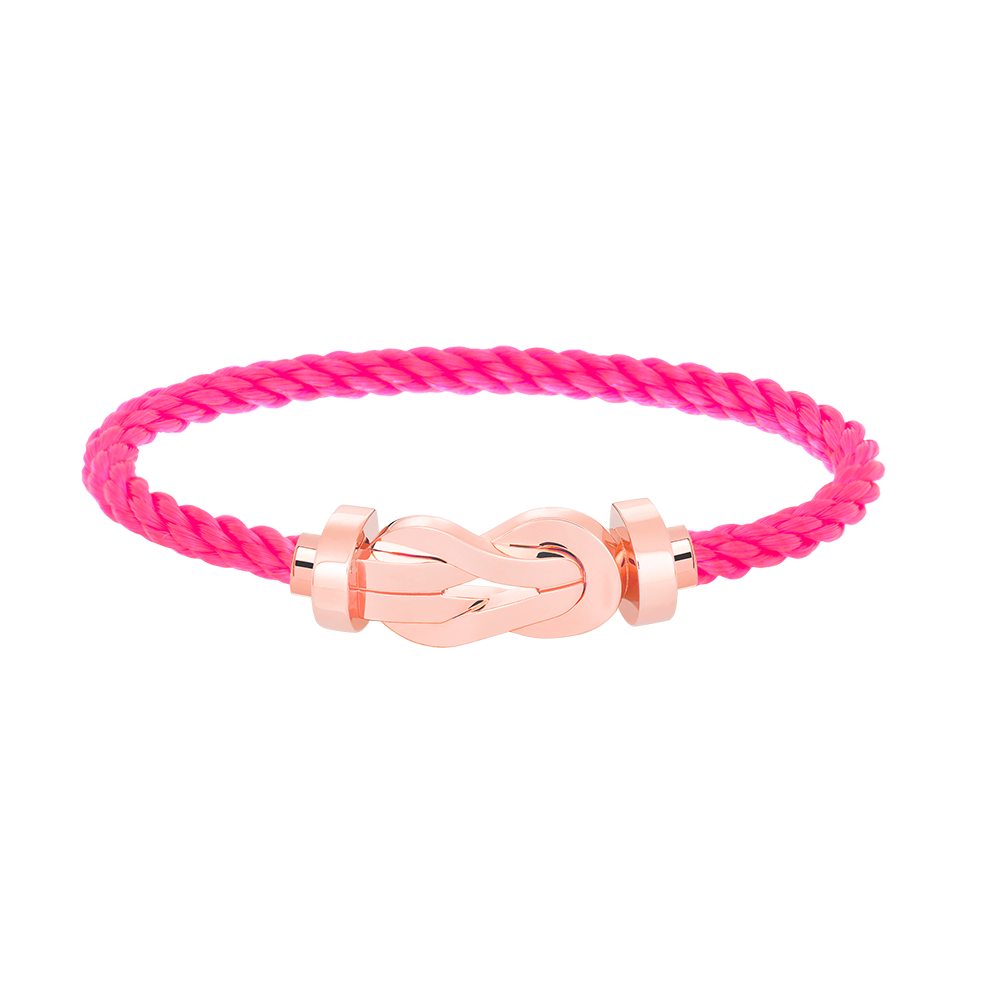 [Olivia JW]CHANCE LARGE 8 FIGURE BUCKLE NO DIAMOND BRACELET ROSE GOLD