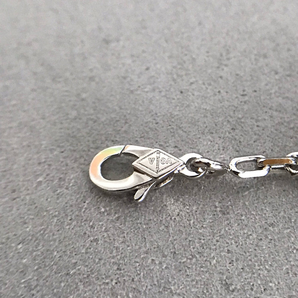 [Everoly JW]  CLOVER 5 MOTIF ONYXS BRACELET COLLECTION