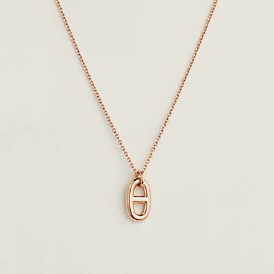 [Everoly JW]HM PIG NOSE NECKLACE