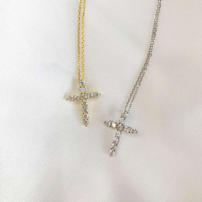 [Olivia JW]Unique Cross Shape Necklace