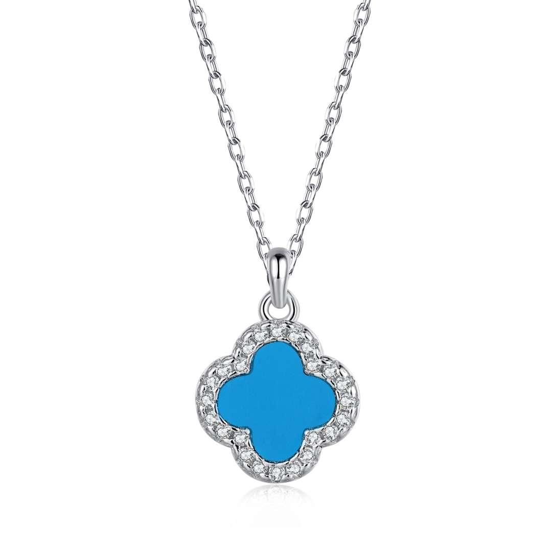 [Olivia JW]Dainty Flower Shape Necklace