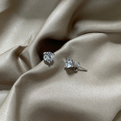 [Olivia JW]Dainty Round Shape Earrings