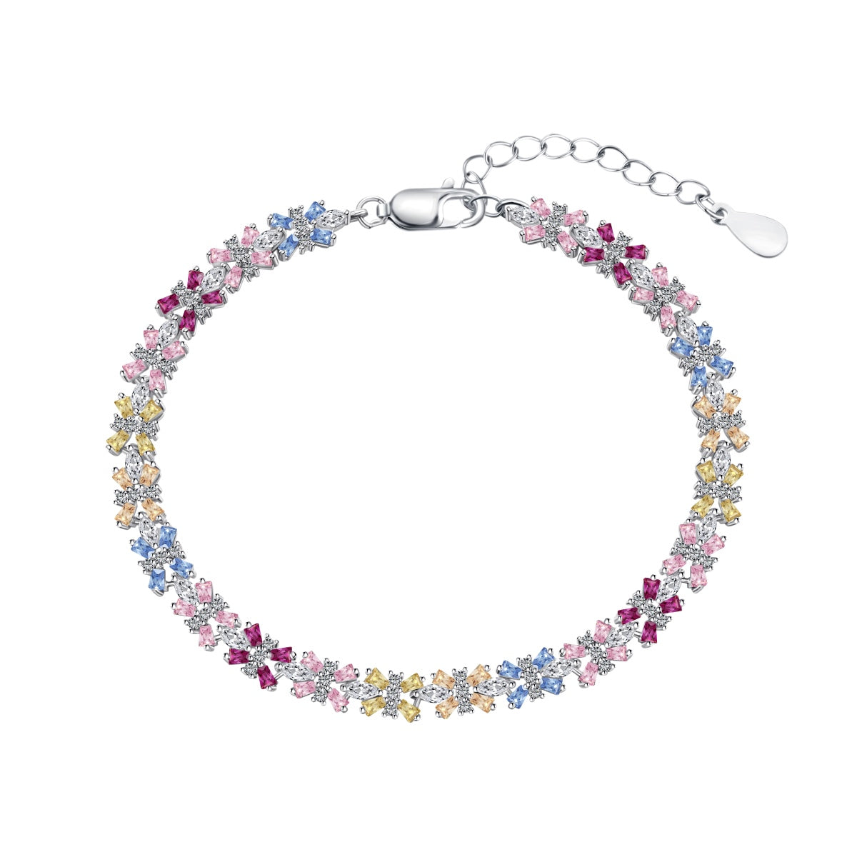 [Olivia JW]Unique Colorful Butterfly Shape Party Bracelet