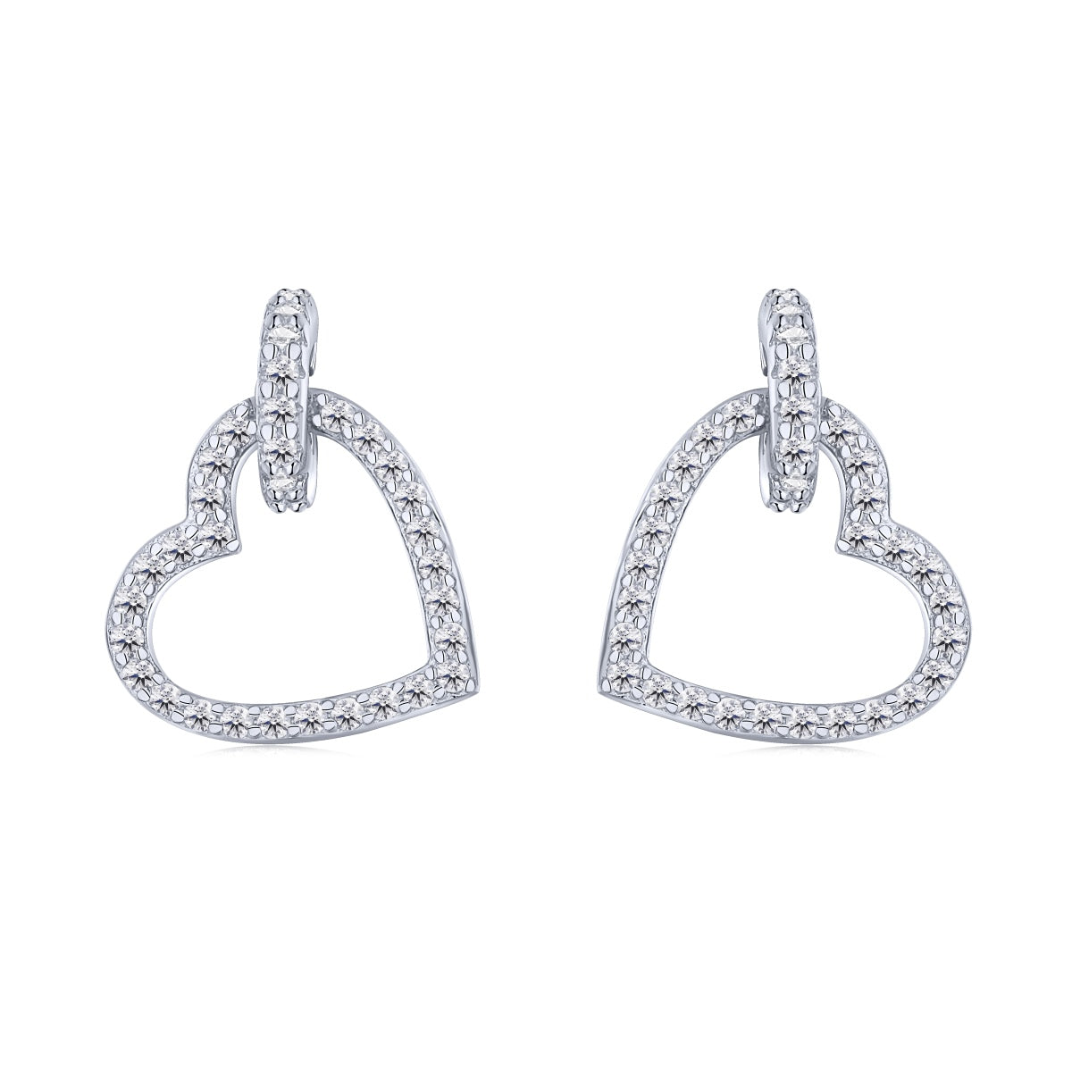 [Olivia JW]Dainty Heart Shape Earrings