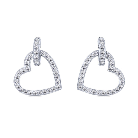 [Olivia JW]Dainty Heart Shape Earrings