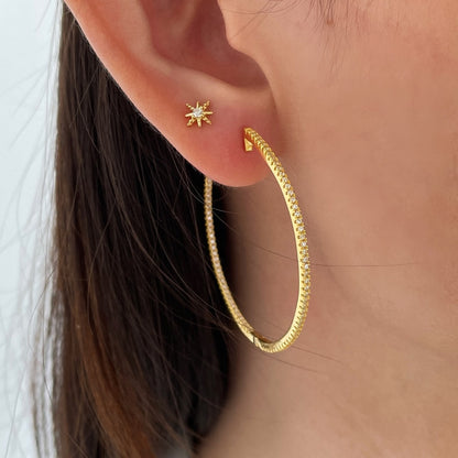 [Olivia JW]Popular Large Hoop Earrings
