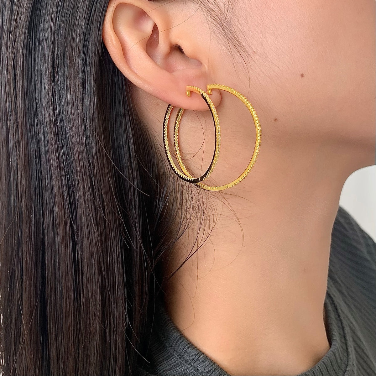 [Olivia JW]Popular Large Hoop Earrings