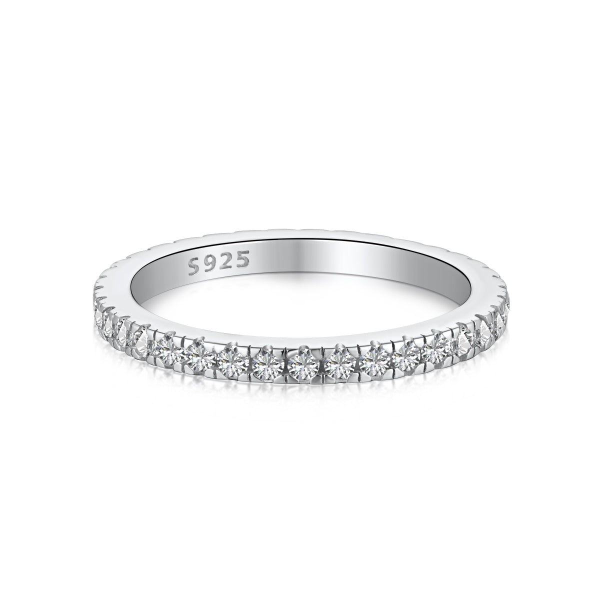 [Olivia JW]Delicate Sparkling Round Cut Daily Ring