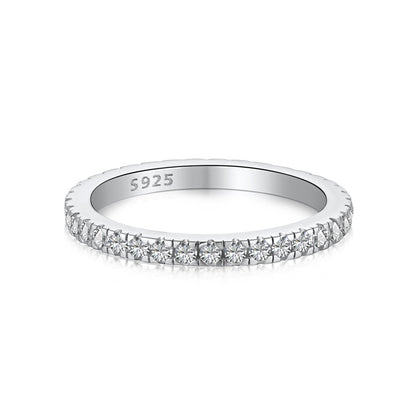 [Olivia JW]Delicate Sparkling Round Cut Daily Ring