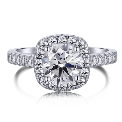 [Olivia JW]Dazzling Resplendent Round Cut Wedding Ring