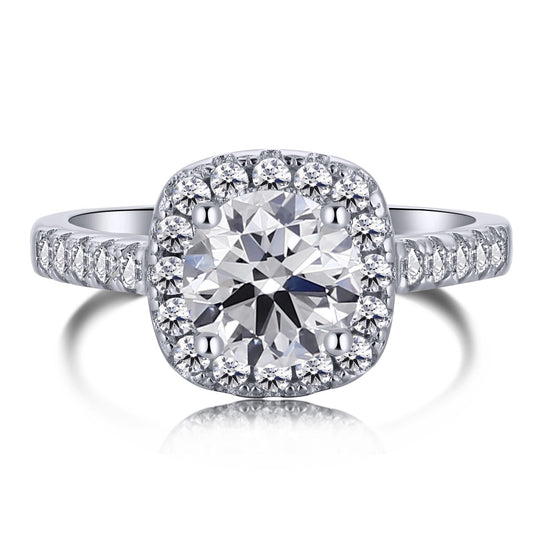 [Olivia JW]Dazzling Resplendent Round Cut Wedding Ring