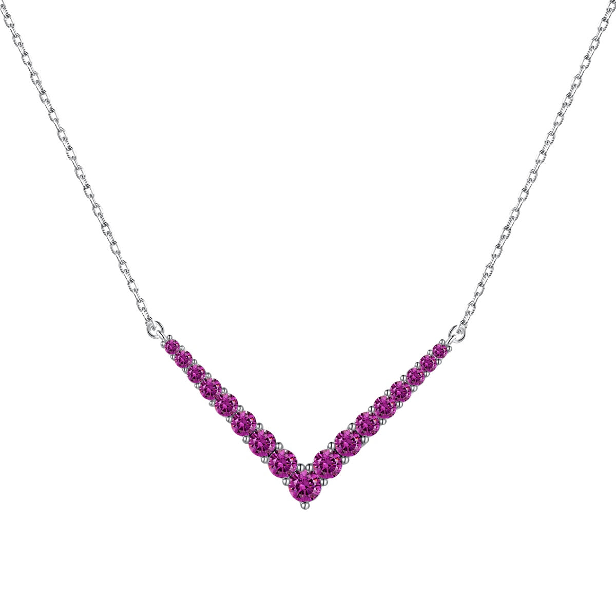 [Olivia JW]Ornate Round Cut Necklace