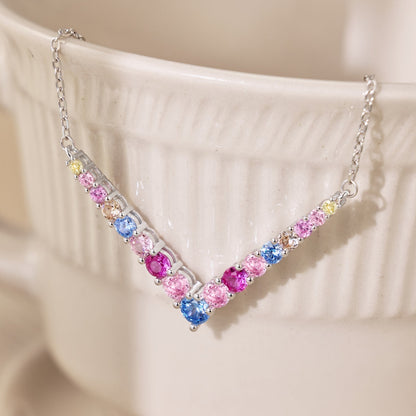 [Olivia JW]Ornate Round Cut Necklace