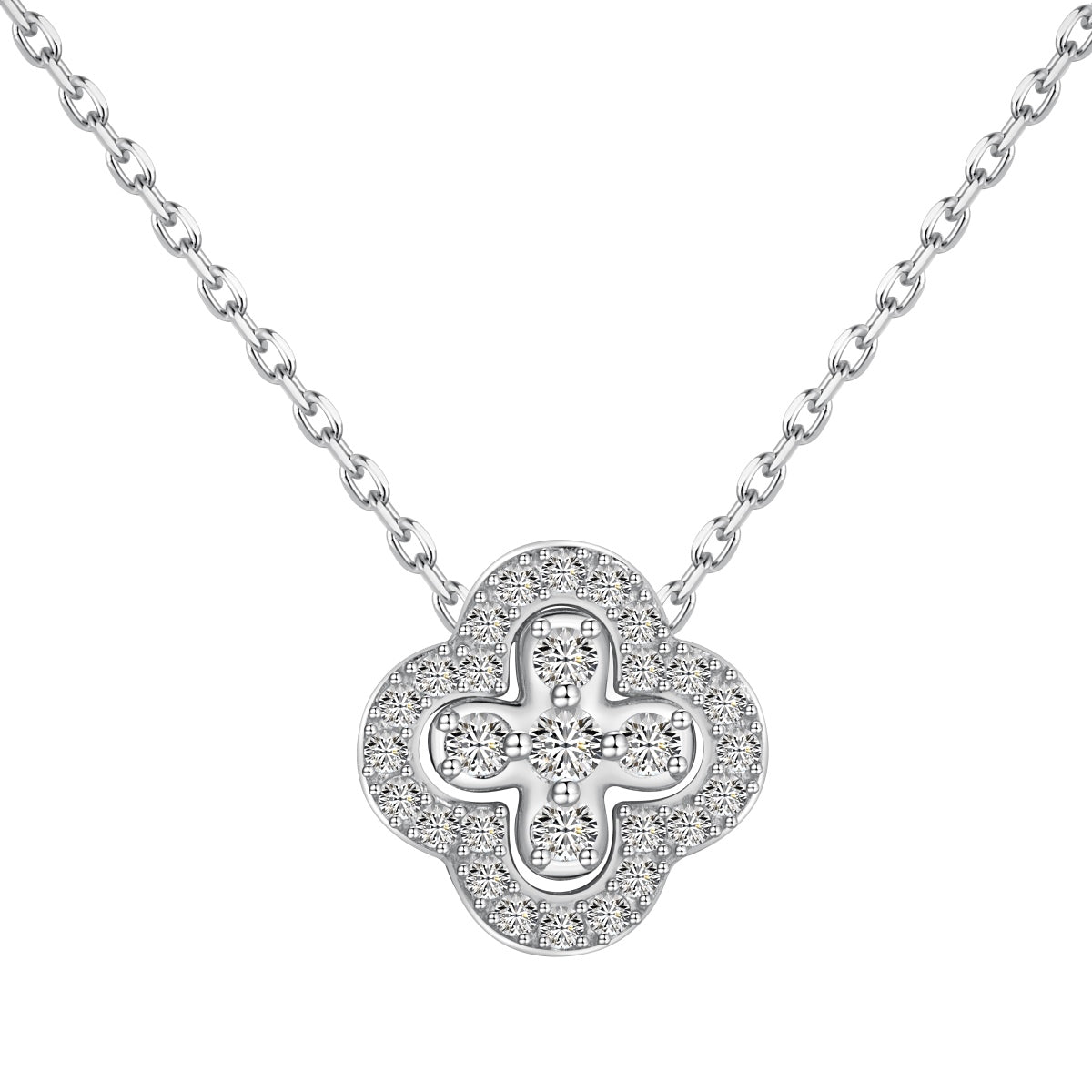 [Everoly JW]Four-Leaf Clover Various DIY Wearable Necklaces