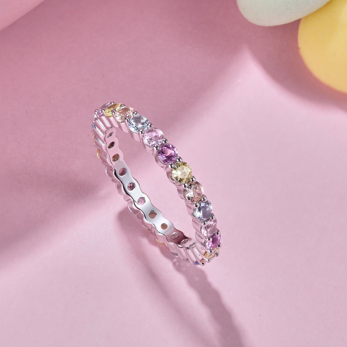 [Olivia JW]Dazzling Resplendent Round Cut Party Ring