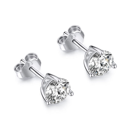 [Olivia JW]Dainty Round Shape Earrings