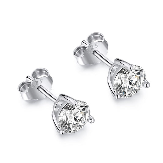 [Olivia JW]Dainty Round Shape Earrings