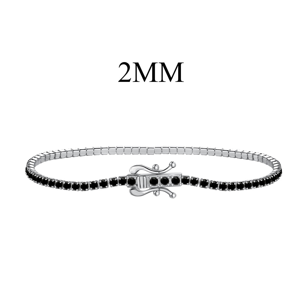 [Olivia JW]Radiant Colorful Round Cut Party Bracelet