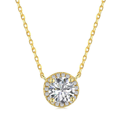 [Olivia JW]Luxurious Round Cut Necklace