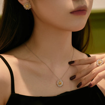 [Olivia JW]Exquisite Daisy Necklace