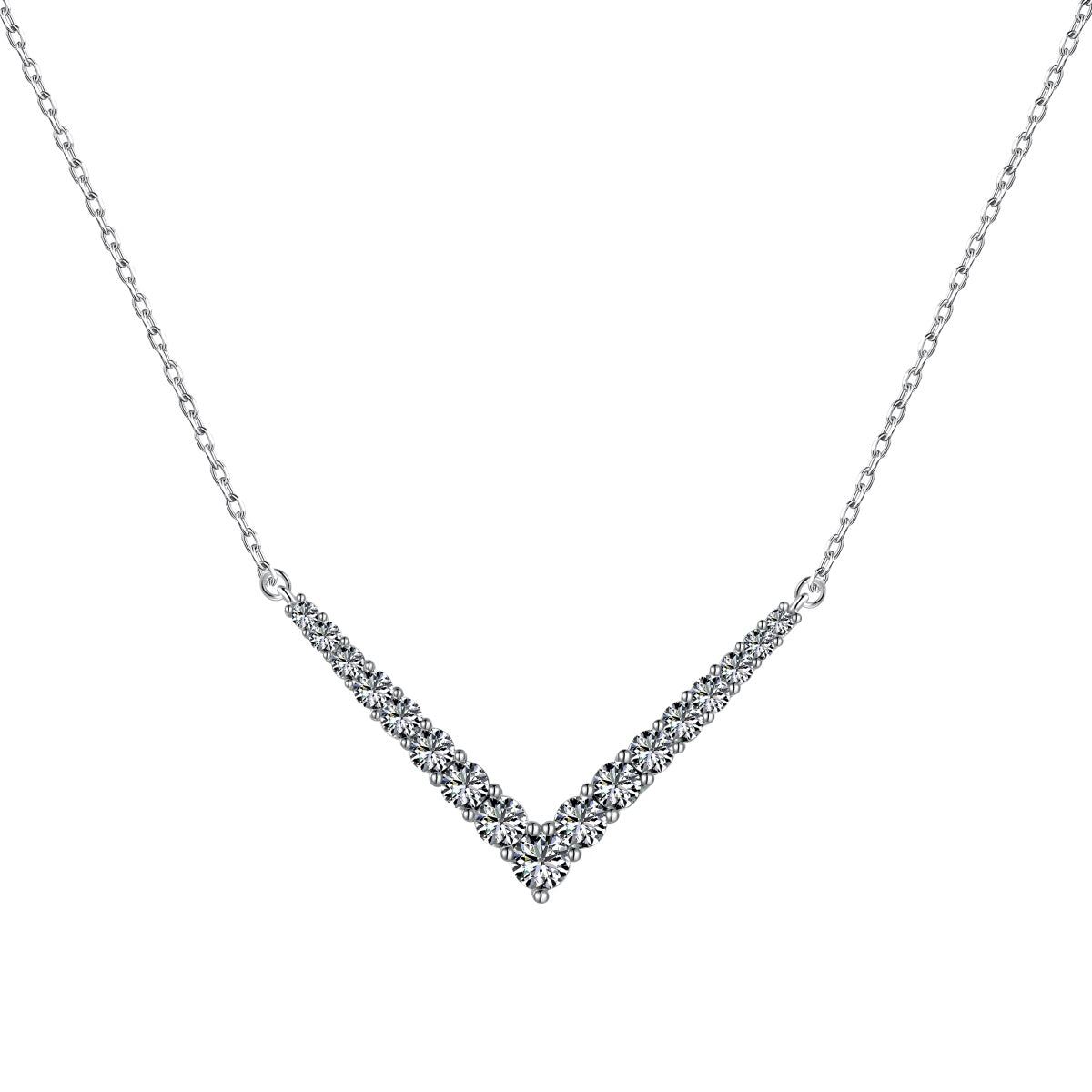 [Olivia JW]Ornate Round Cut Necklace