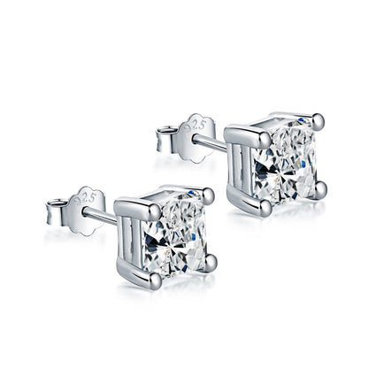 [Olivia JW]Delicate Square Shape Earrings