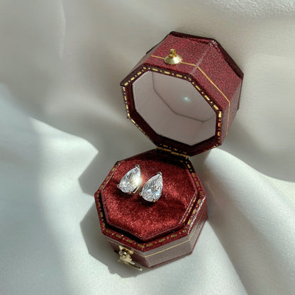 [Everoly JW] Verzierte Ohrringe in Wassertropfenform