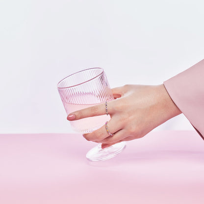 [Everoly JW]エレガントでエネルギッシュなラウンドカットデイリーリング