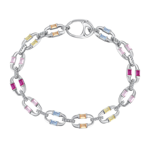 [Olivia JW]Dazzling Colorful Daily Bracelet