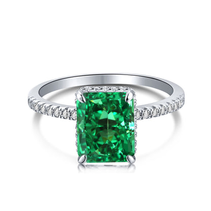 [Olivia JW]4.0 Carat Luxurious Engagement Ring