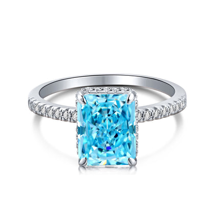 [Olivia JW]4.0 Carat Luxurious Engagement Ring