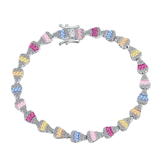 [Olivia JW]Radiant Water Drop Shape Daily Bracelet