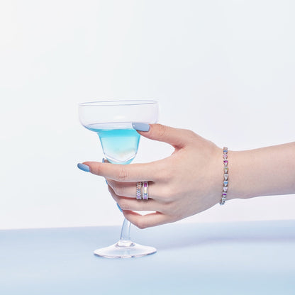 [Olivia JW]Radiant Water Drop Shape Daily Bracelet