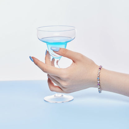 [Olivia JW]Radiant Water Drop Shape Daily Bracelet