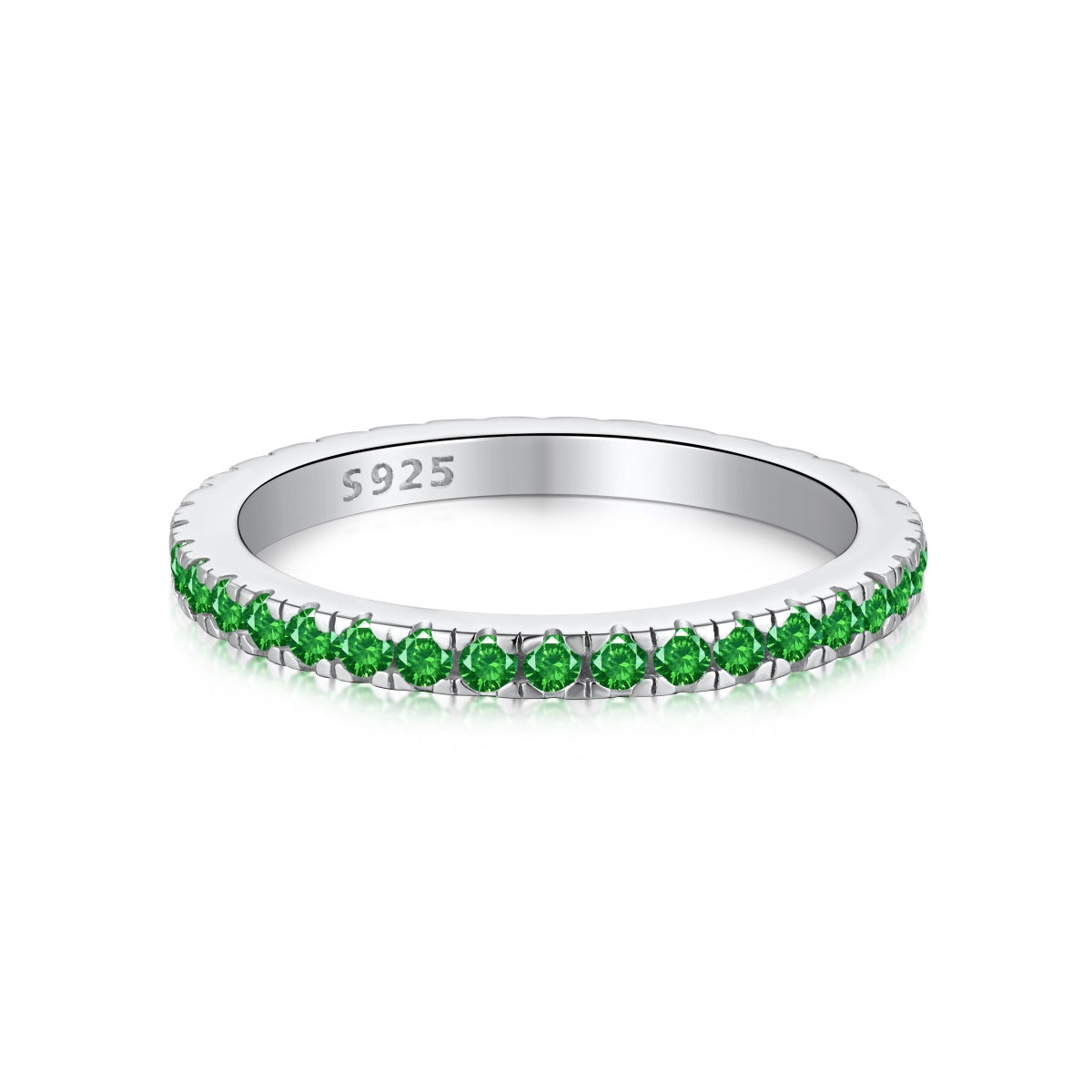 [Olivia JW]Delicate Sparkling Round Cut Daily Ring