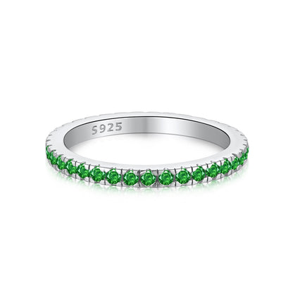 [Olivia JW]Delicate Sparkling Round Cut Daily Ring