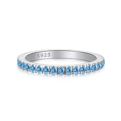 [Olivia JW]Delicate Sparkling Round Cut Daily Ring