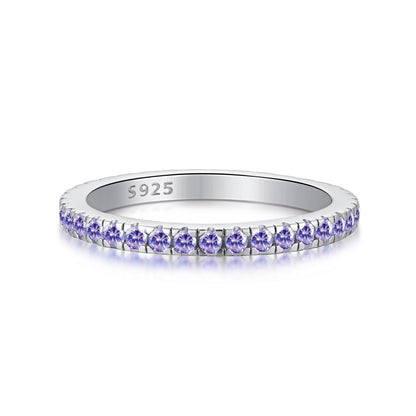 [Olivia JW]Delicate Sparkling Round Cut Daily Ring