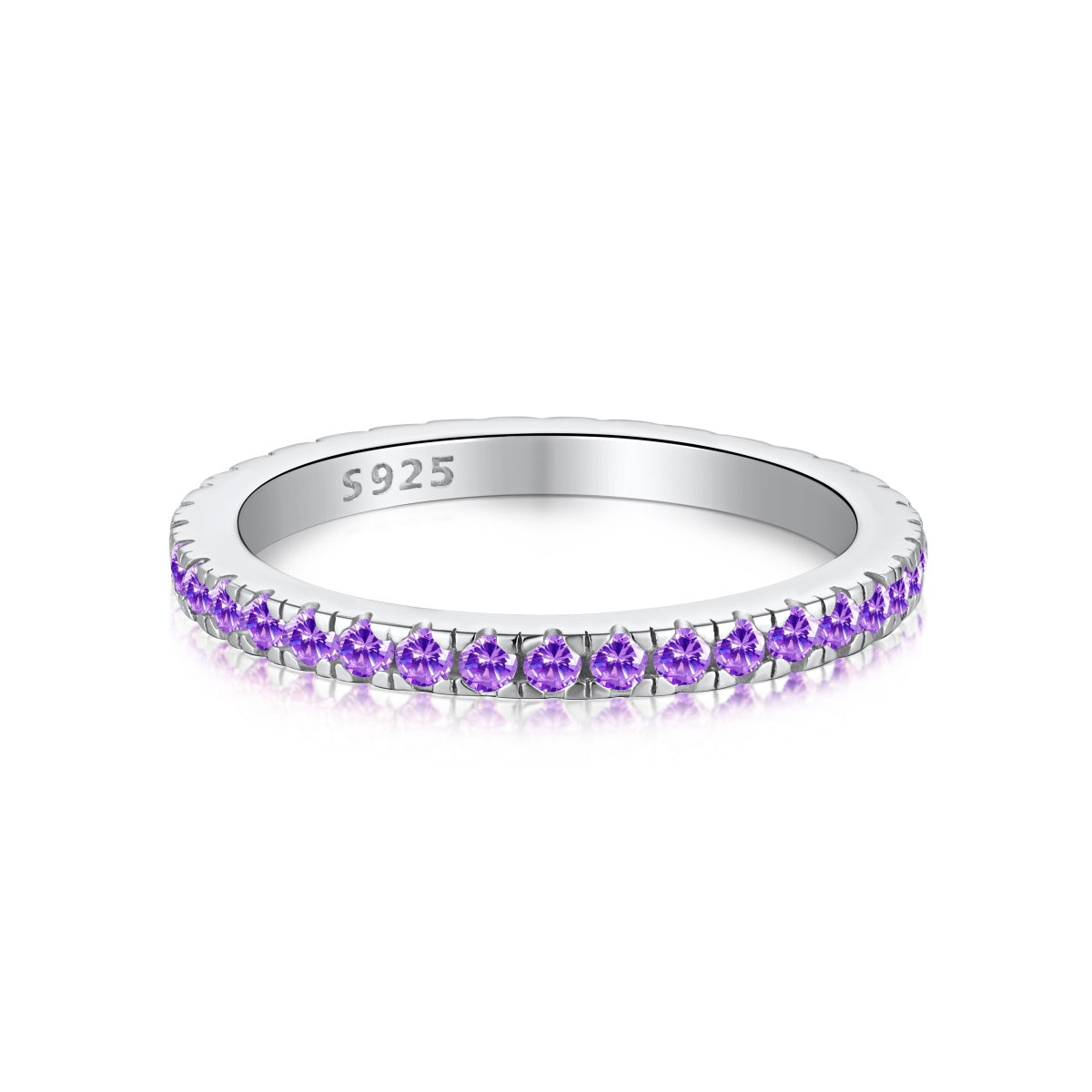 [Olivia JW]Delicate Sparkling Round Cut Daily Ring