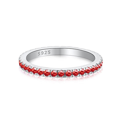[Olivia JW]Delicate Sparkling Round Cut Daily Ring