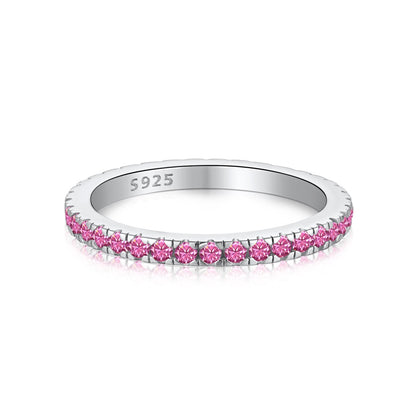 [Olivia JW]Delicate Sparkling Round Cut Daily Ring