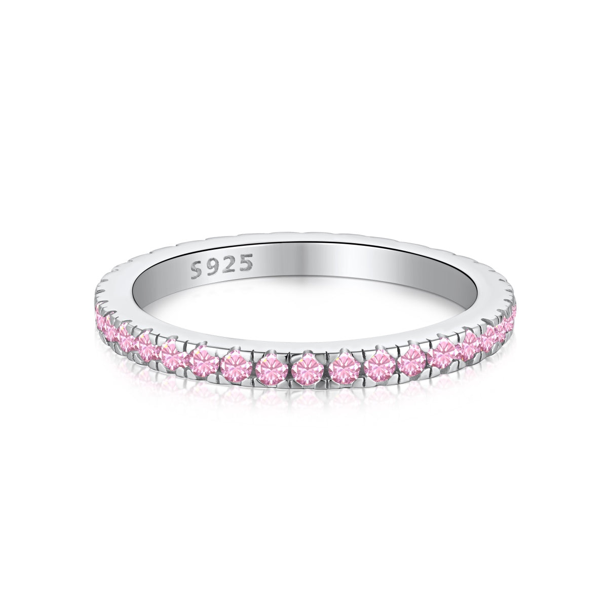 [Olivia JW]Delicate Sparkling Round Cut Daily Ring