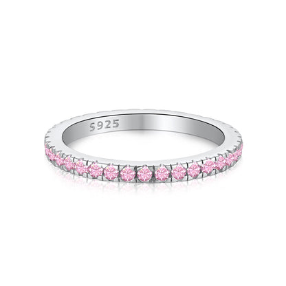 [Olivia JW]Delicate Sparkling Round Cut Daily Ring