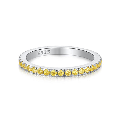 [Olivia JW]Delicate Sparkling Round Cut Daily Ring