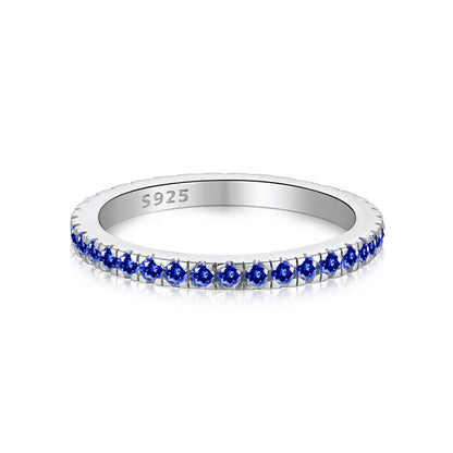 [Olivia JW]Delicate Sparkling Round Cut Daily Ring