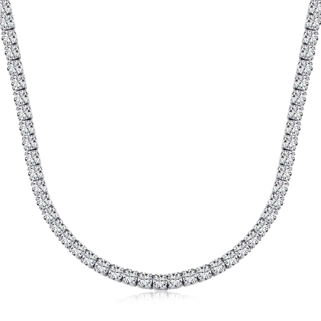 [Olivia JW]Elegant Tennis Chain Necklace