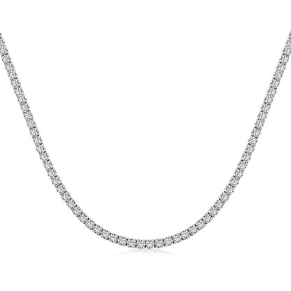 [Everoly JW]Elegant Tennis Chain Necklace